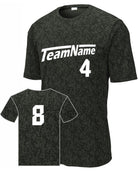 Sport-TEK Digi Camo S/S Custom Sport T-Shirt, color: Black Camo