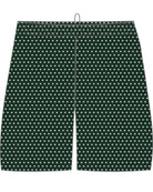 Sport-TEK 7" Posicharge Mesh Basketball Short, color: Forest Green