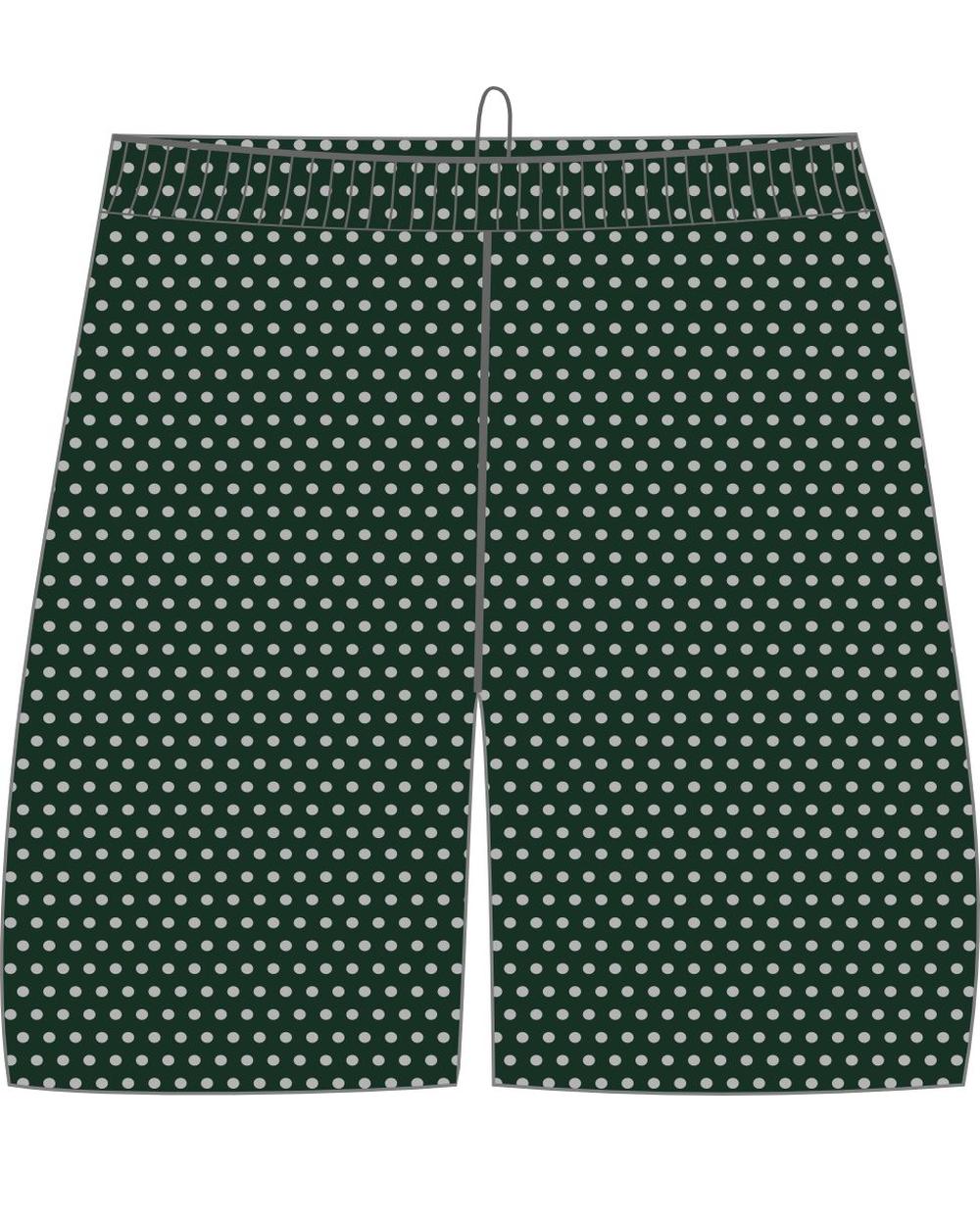Sport-TEK Men's 7" Posicharge Mesh Basketball Short, color: Forest Green