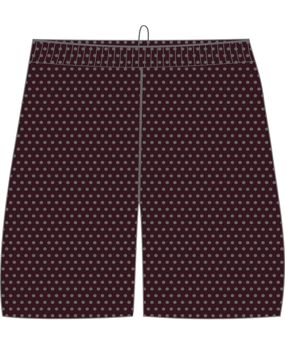 Sport-TEK 7" Posicharge Mesh Basketball Short, color: Maroon