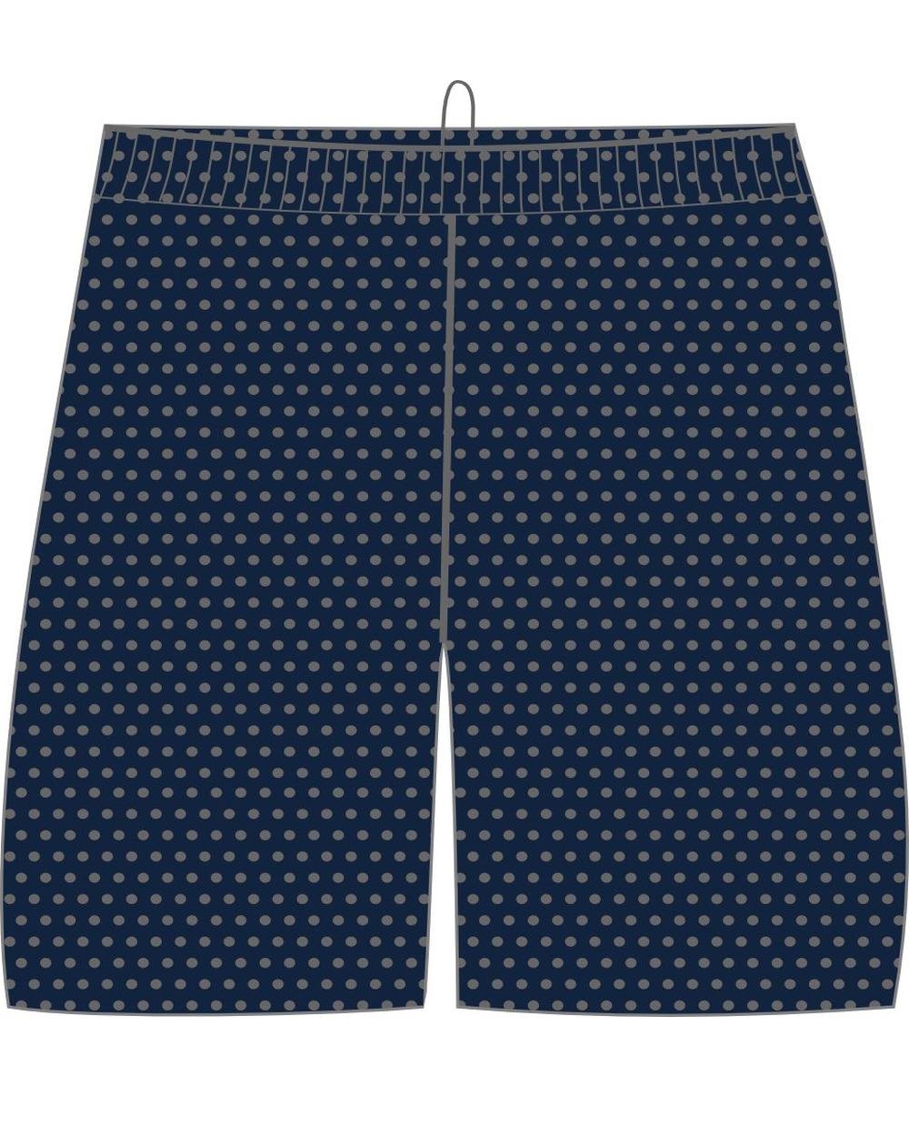 Sport-TEK Men's 7" Posicharge Mesh Basketball Short, color: True Navy