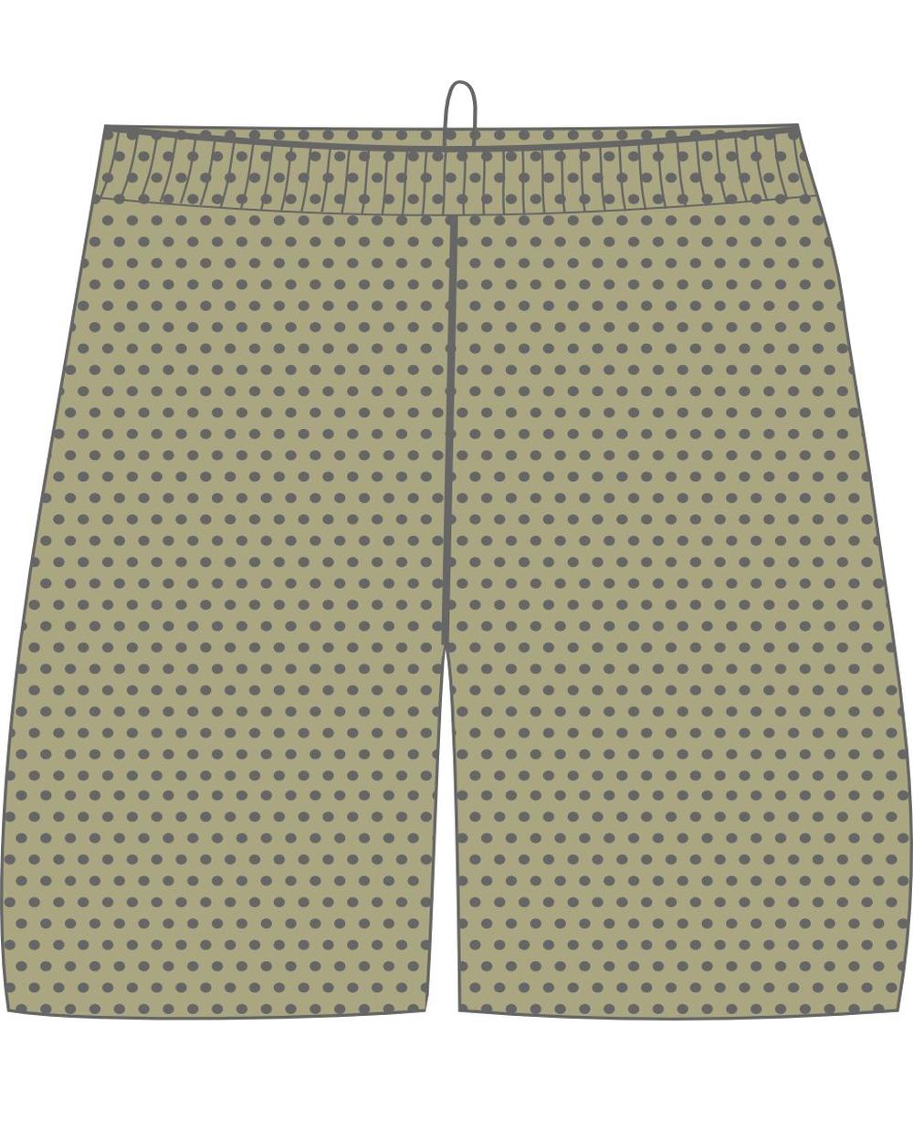 Sport-TEK Men's 7" Posicharge Mesh Basketball Short, color: Vegas Gold
