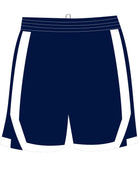 Sport-TEK Rival Basketball Short, color: True Navy/White