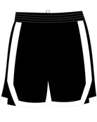 Sport-TEK Rival Basketball Short, color: Black/White