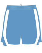 Sport-TEK Rival Basketball Short, color: Carolina Blue/White
