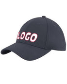 Sport-TEK PosiCharge RacerMesh Custom Cap, color: Graphite Grey