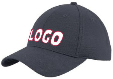 STC26WL Unisex PosiCharge RacerMesh Custom Cap, color: Graphite Grey