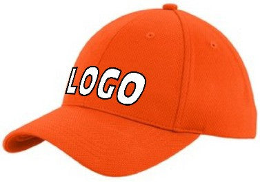 STC26WL Unisex PosiCharge RacerMesh Custom Cap, color: Neon Orange