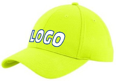 STC26WL Unisex PosiCharge RacerMesh Custom Cap, color: Neon Yellow