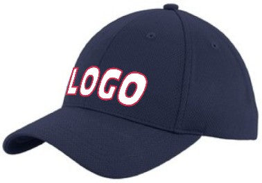 STC26WL Unisex PosiCharge RacerMesh Custom Cap, color: True Navy