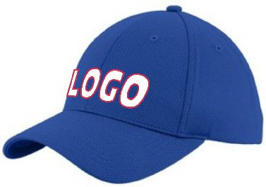 STC26WL Unisex PosiCharge RacerMesh Custom Cap, color: True Royal