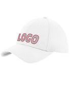 Sport-TEK PosiCharge RacerMesh Custom Cap, color: White