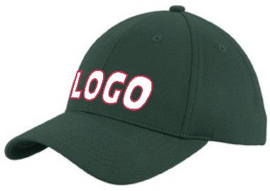 STC26WL Unisex PosiCharge RacerMesh Custom Cap, color: Dark Forest Green