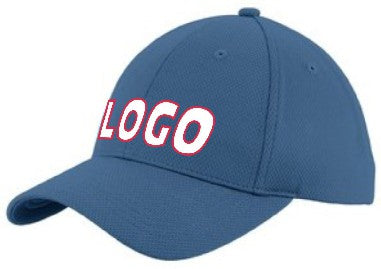 STC26WL Unisex PosiCharge RacerMesh Custom Cap, color: Dawn Blue