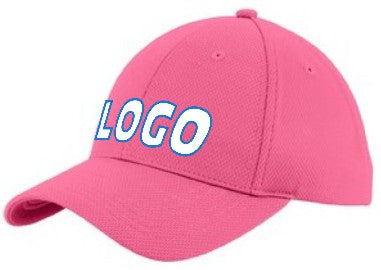 STC26WL Unisex PosiCharge RacerMesh Custom Cap, color: Bright Pink