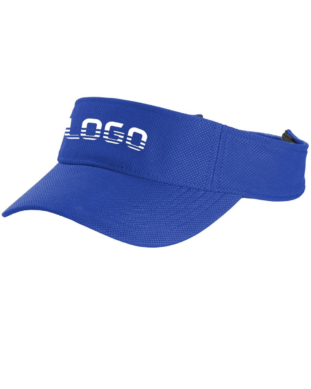 Sport-TEK Action Custom Visor, color: True Royal