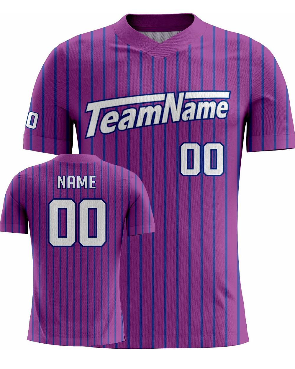 SportUniform V-Neck Lunge Sublimated Baseball Jersey, color: Purple