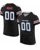 SportUniform GOAT Sublimated Football Jersey, color: Graphite/White