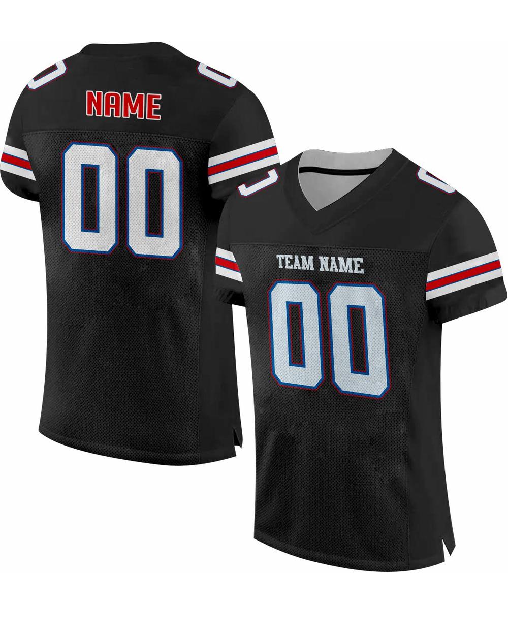 SportUniform GOAT Sublimated Football Jersey, color: Graphite/White