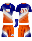 SportUniform Gazal Sublimated Soccer Uniform, color: Royal