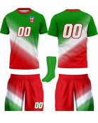 SportUniform Gazal Sublimated Soccer Uniform, color: Kelly