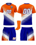 SportUniform Gazal Sublimated Soccer Uniform, color: Orange