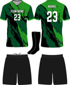 SportUniform Rebel Sublimated Soccer Uniform, color: Kelly