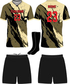 SportUniform Rebel Sublimated Soccer Uniform, color: Olive
