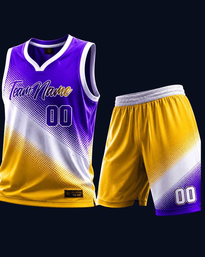 Sublimated Basketball Uniforms