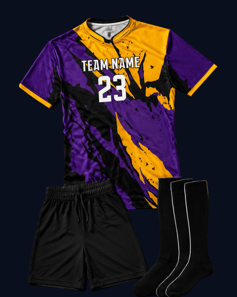 Sublimated Soccer Uniforms