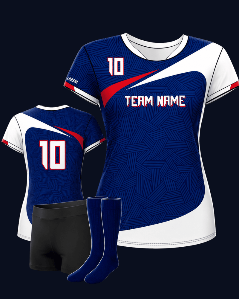 Sublimated Volleyball Uniforms