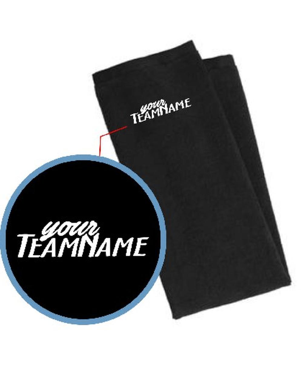 Port Authority Microfiber Golf Custom Towel, color: Black