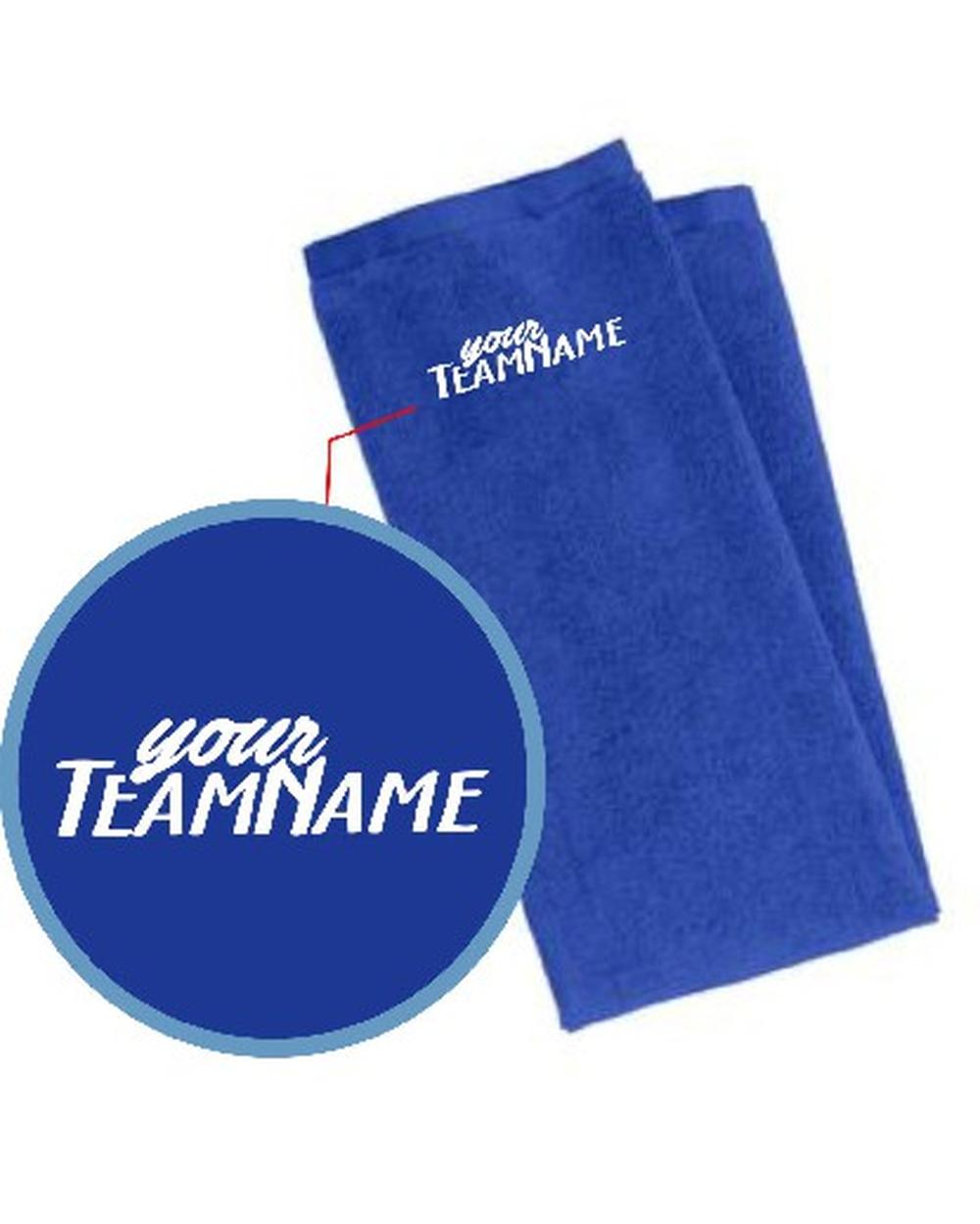 Port Authority Microfiber Golf Custom Towel, color: Royal