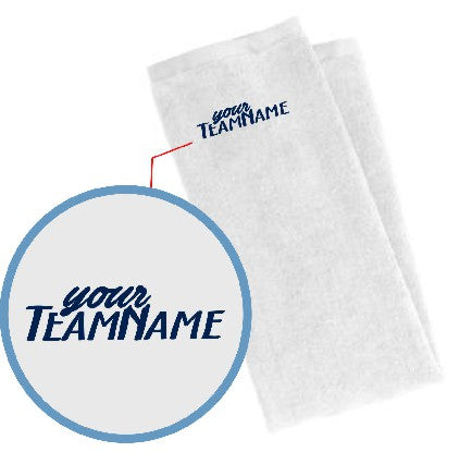 TW540WL  Microfiber Golf Custom Towel, color: White