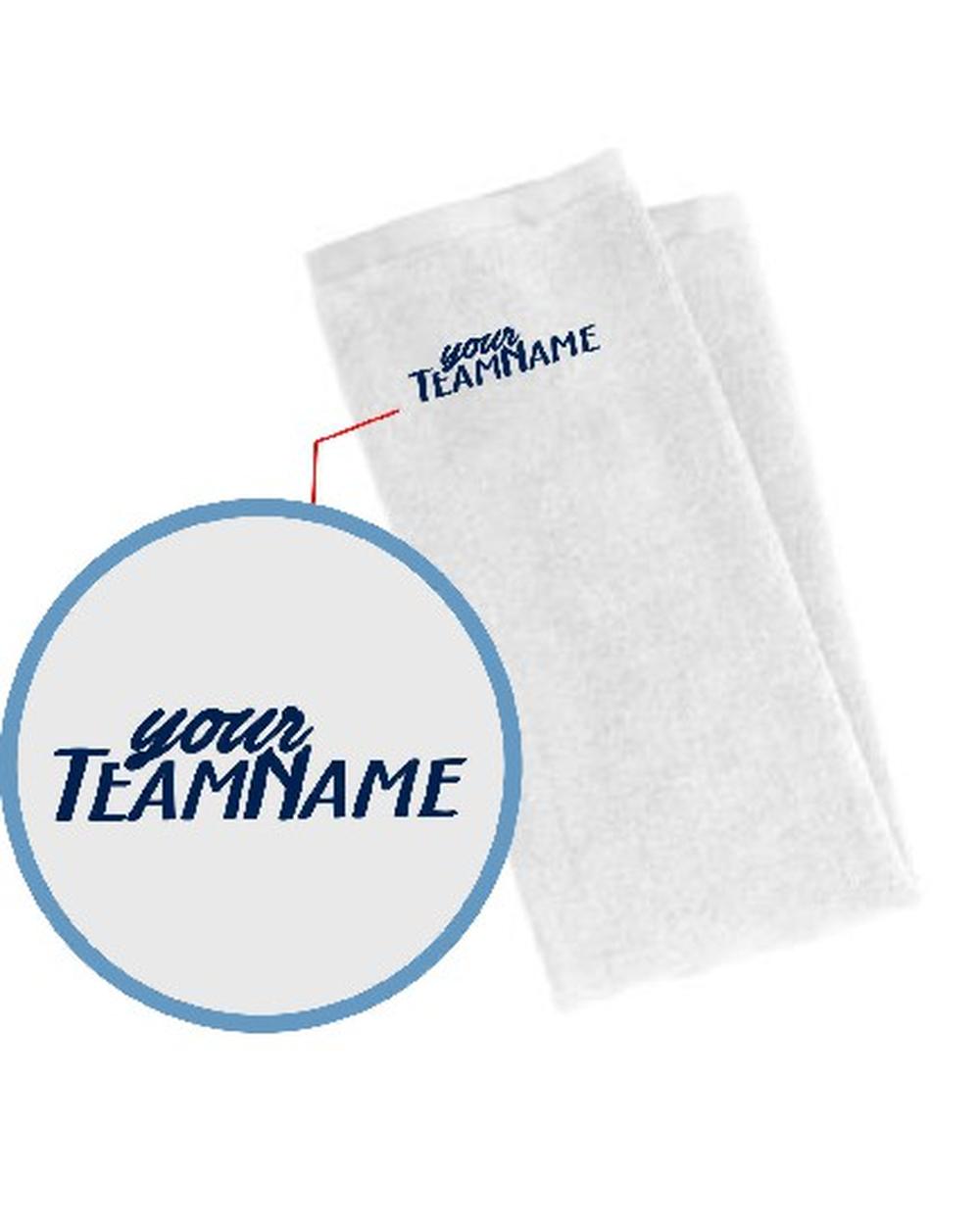 Port Authority Microfiber Golf Custom Towel, color: White