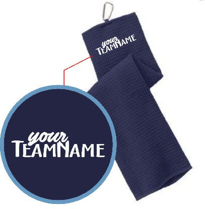 TW60WL  Custom Towel, color: True Navy