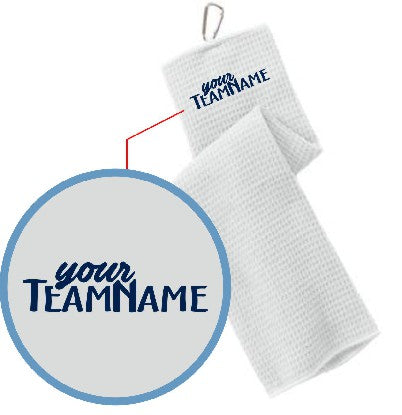 TW60WL  Custom Towel, color: White