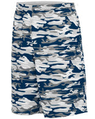 Augusta Alley-Oop Reversible Basketball Short, color: Navy Mod/White