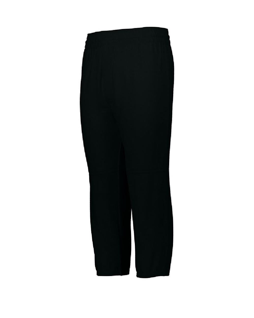 Augusta Men's Pull-Up Baseball Pant, color: Black