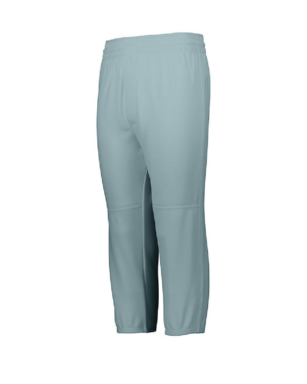 Augusta Men's Pull-Up Baseball Pant, color: Blue Grey