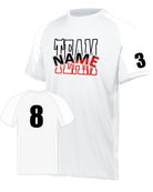 Augusta Cutter Custom Cross-Training Jersey, color: White/White