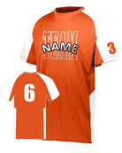 Augusta Cutter Custom Cross-Training Jersey, color: Orange/White