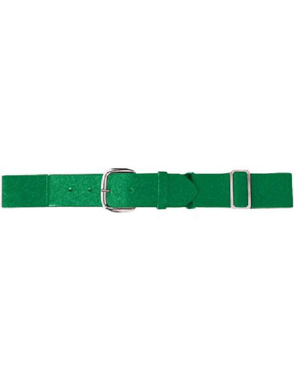 Augusta Men's Elastic Pro Baseball Belt, color: Kelly