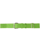 Augusta Elastic Pro Baseball Belt, color: Lime