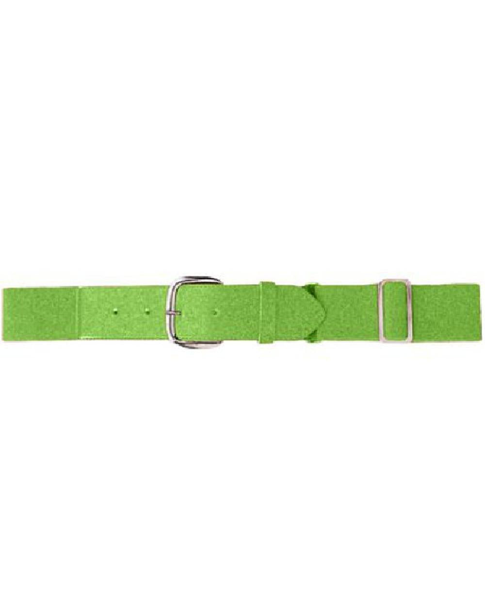 Augusta Men's Elastic Pro Baseball Belt, color: Lime