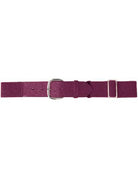 Augusta Elastic Pro Baseball Belt, color: Maroon