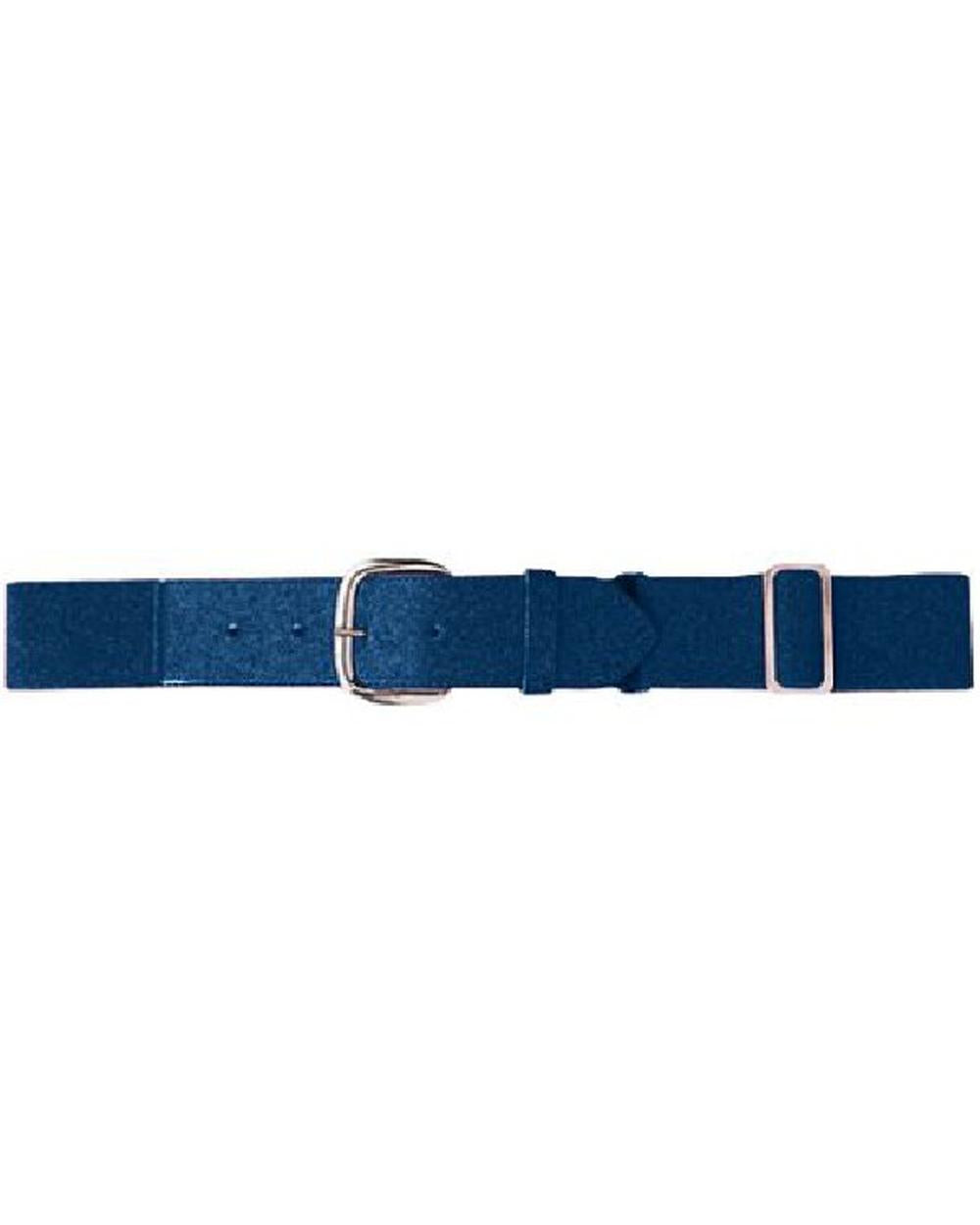 Augusta Men's Elastic Pro Baseball Belt, color: Navy