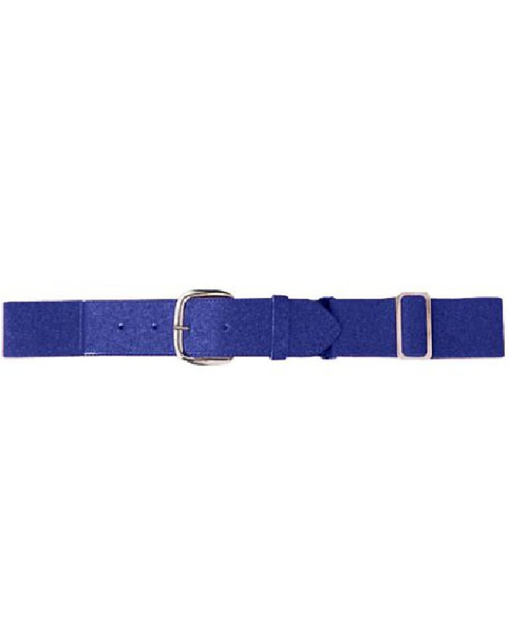 Augusta Men's Elastic Pro Baseball Belt, color: Purple