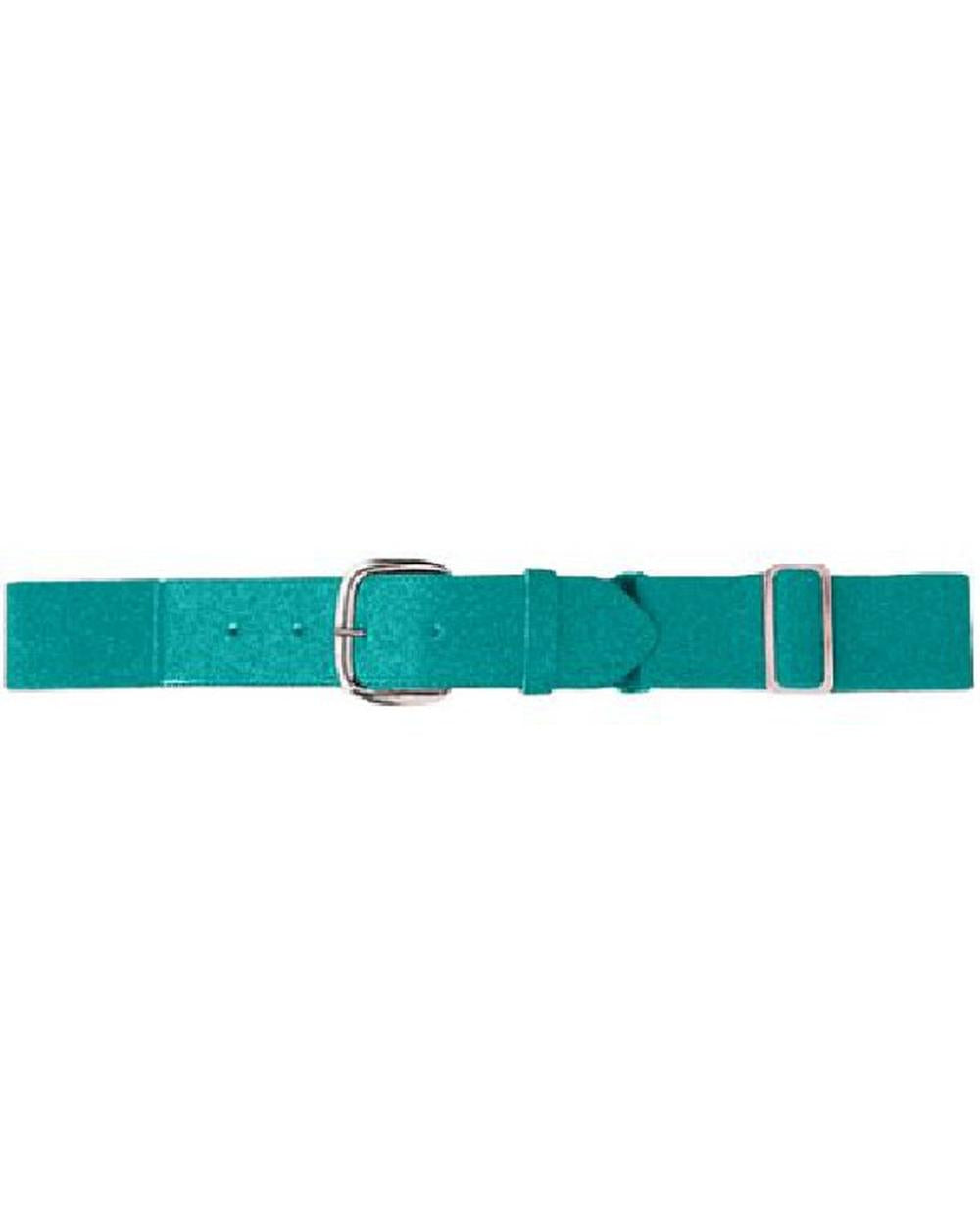 Augusta Men's Elastic Pro Baseball Belt, color: Teal