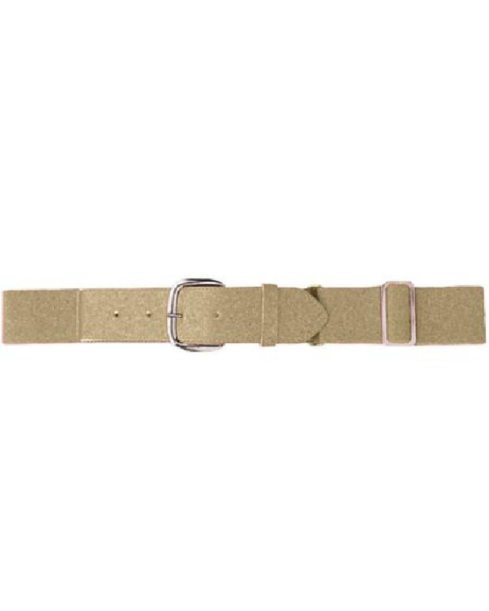 Augusta Men's Elastic Pro Baseball Belt, color: Vegas Gold